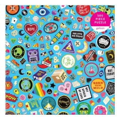 Galison Fun Flair 500 Piece Jigsaw Puzzle