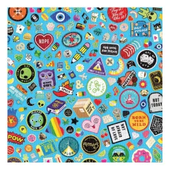 Galison Fun Flair 500 Piece Jigsaw Puzzle