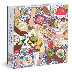 Galison Gather Together 500 Piece Puzzle