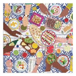 Galison Gather Together 500 Piece Puzzle