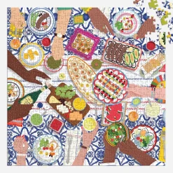 Galison Gather Together 500 Piece Puzzle