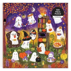 Galison Ghostly Gathering 500 Piece Puzzle