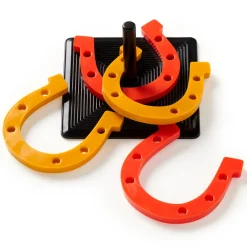 Galison Giddy Up Tabletop Horseshoes Game
