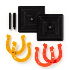 Galison Giddy Up Tabletop Horseshoes Game