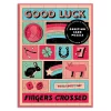 Galison Good Luck Greeting Card Puzzle