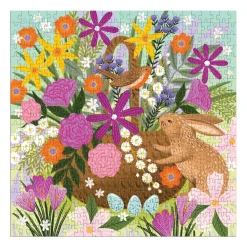 Galison Good Puzzle Co. Basket Blooms 500pc Puzzle