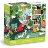 Galison Good Puzzle Co. Cat Haven 1000 Piece Puzzle
