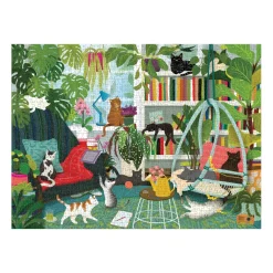 Galison Good Puzzle Co. Cat Haven 1000 Piece Puzzle