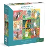 Galison Good Puzzle Co. Dogs and Flowers 500pc Puzzle