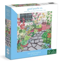 Galison Good Puzzle Co. Outdoor Garden 500pc Puzzle