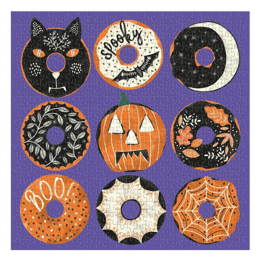 Galison Good Puzzle Co. Spooky Treats 500pc Puzzle