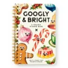 Galison Googly & Bright Holiday Sticker Book