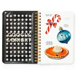 Galison Googly & Bright Holiday Sticker Book
