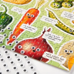 Galison Googly Food 1000 Piece Puzzle