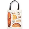 Galison Googly Food Canvas Tote