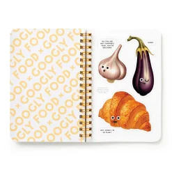 Galison Googly Food Sticker Book