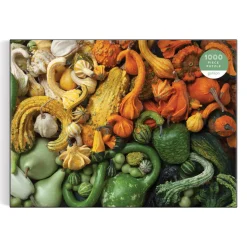 Galison Gourds 1000 Piece Puzzle