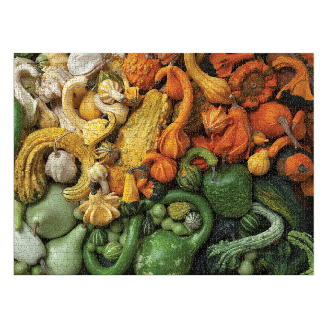 Galison Gourds 1000 Piece Puzzle