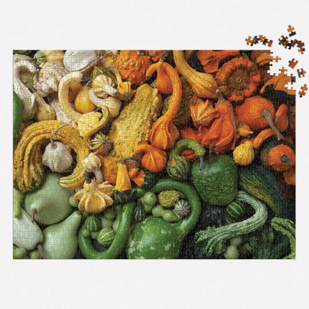 Galison Gourds 1000 Piece Puzzle