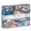 Galison Gray Malin 1000 Piece Puzzle Coney Island