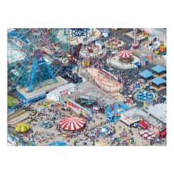 Galison Gray Malin 1000 Piece Puzzle Coney Island