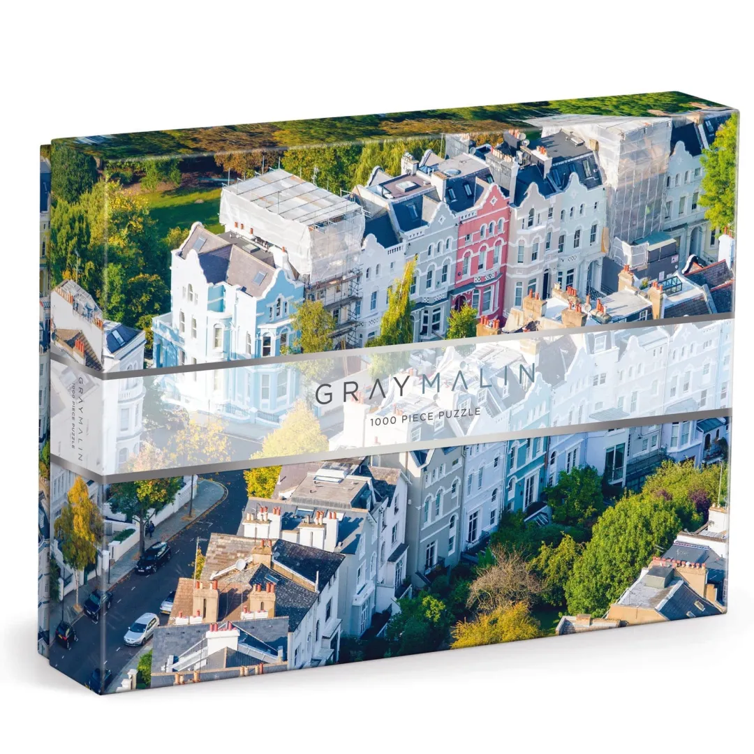 Galison Gray Malin 1000 Piece Puzzle Notting Hill