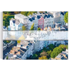 Galison Gray Malin 1000 Piece Puzzle Notting Hill