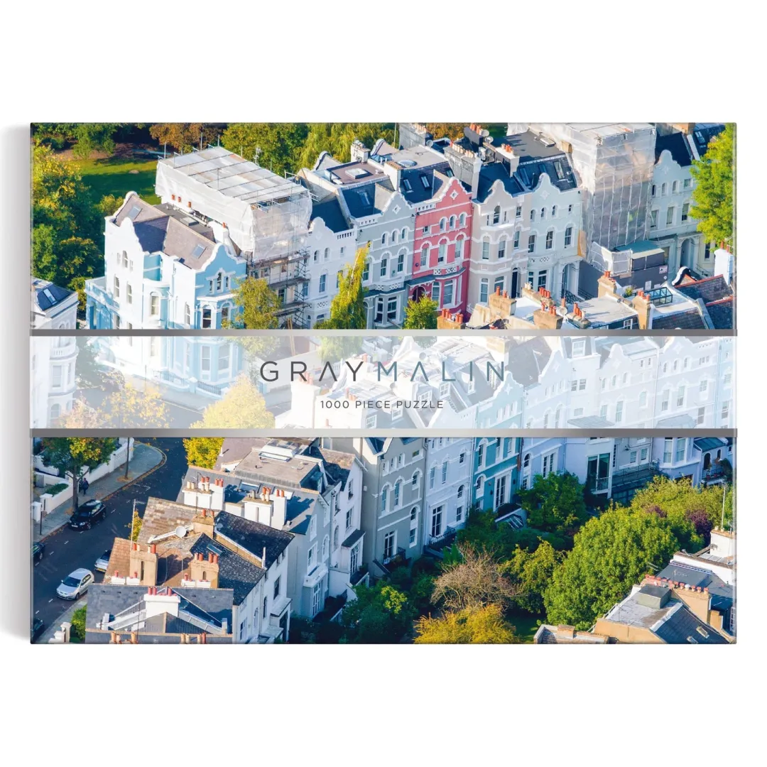 Galison Gray Malin 1000 Piece Puzzle Notting Hill