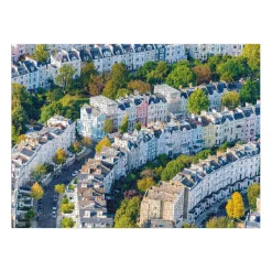 Galison Gray Malin 1000 Piece Puzzle Notting Hill