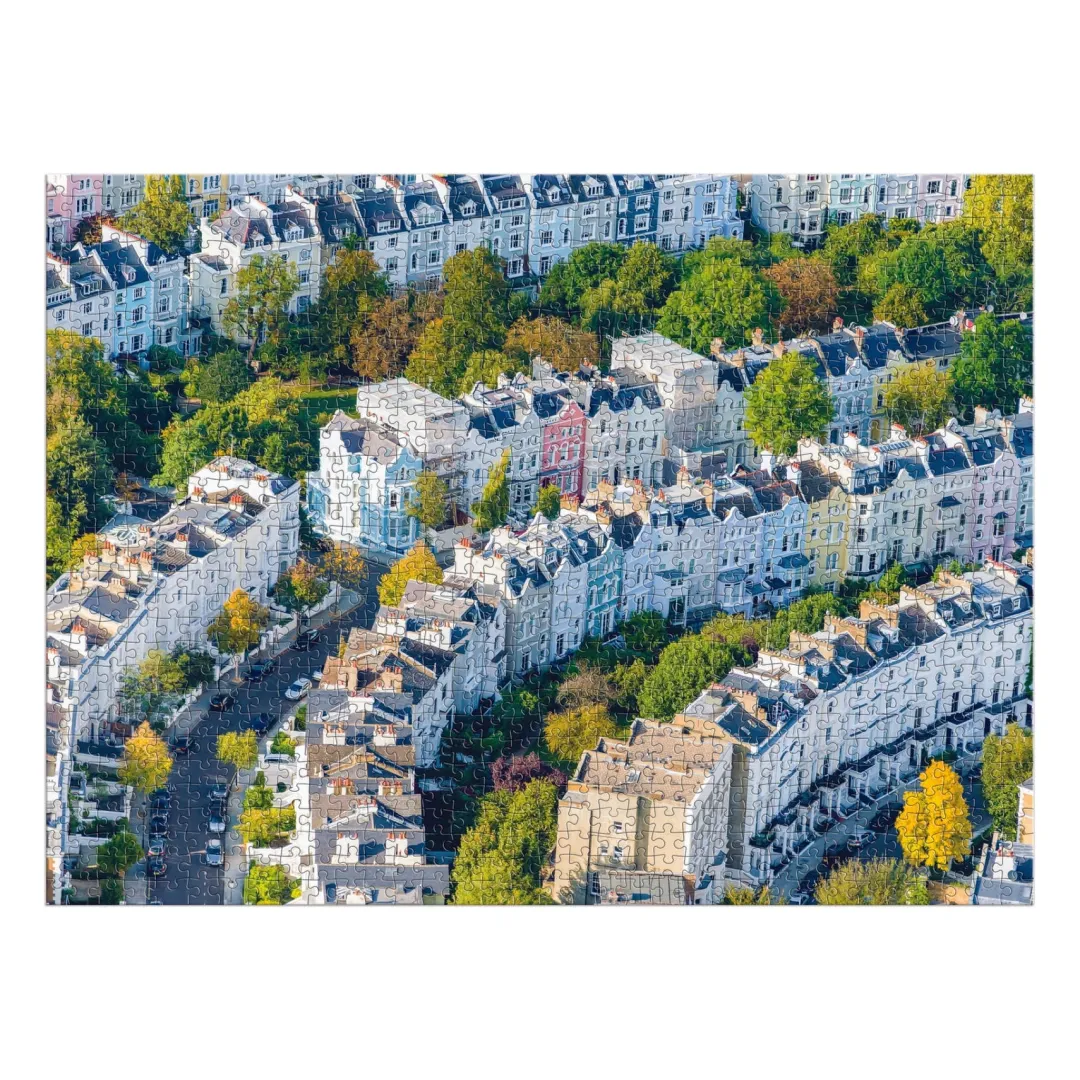 Galison Gray Malin 1000 Piece Puzzle Notting Hill