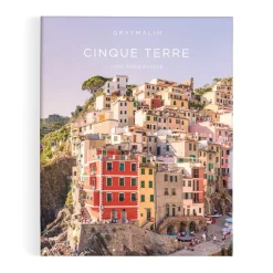 Galison Gray Malin Cinque Terre 1000 Piece Book Puzzle