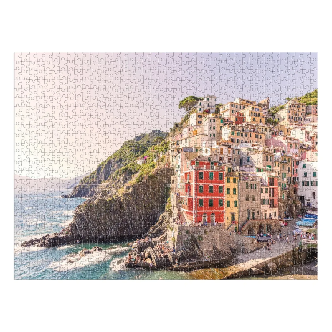Galison Gray Malin Cinque Terre 1000 Piece Book Puzzle