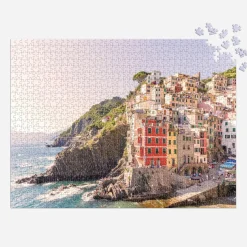 Galison Gray Malin Cinque Terre 1000 Piece Book Puzzle