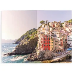 Galison Gray Malin Cinque Terre 1000 Piece Book Puzzle