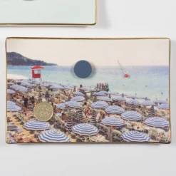 Galison Gray Malin French Riviera Porcelain Tray