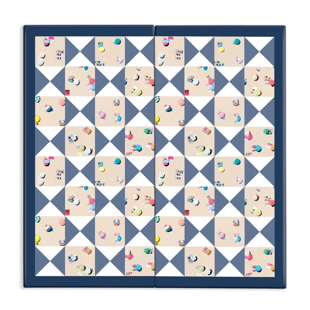 Galison Gray Malin 2-In-1 Game Set