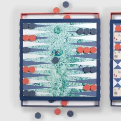 Galison Gray Malin 2-In-1 Game Set