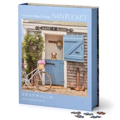 Galison Gray Malin Nantucket 1000 Piece Book Box Puzzle