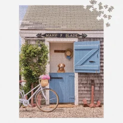 Galison Gray Malin Nantucket 1000 Piece Book Box Puzzle