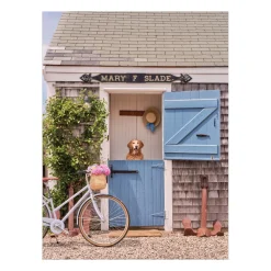 Galison Gray Malin Nantucket 1000 Piece Book Box Puzzle