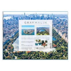 Galison Gray Malin New York City Double-Sided 500 Piece Jigsaw Puzzle