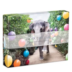 Galison Gray Malin Party at the Parker Double-Sided 500 Piece Jigsaw Puzzle