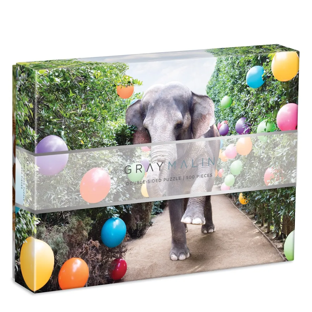 Galison Gray Malin Party at the Parker Double-Sided 500 Piece Jigsaw Puzzle