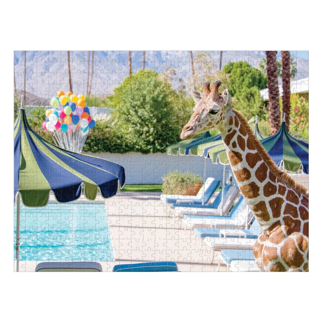 Galison Gray Malin Party at the Parker Double-Sided 500 Piece Jigsaw Puzzle