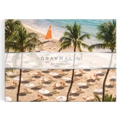 Galison Gray Malin The Beach Club 1000 Piece Puzzle