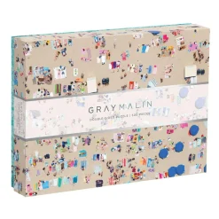 Galison Gray Malin The Beach Double-Sided 500 Piece Jigsaw Puzzle