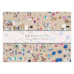 Galison Gray Malin The Beach Double-Sided 500 Piece Jigsaw Puzzle