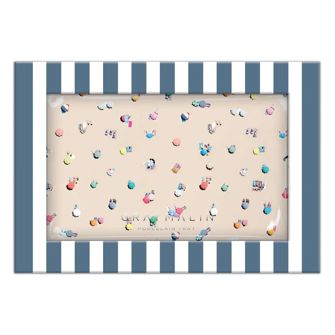 Galison Gray Malin The Beach Porcelain Tray