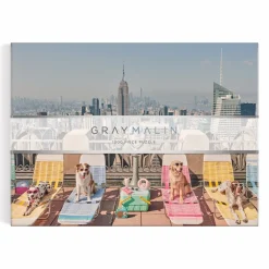 Galison Gray Malin The Dogs of New York City 1000 Piece Puzzle