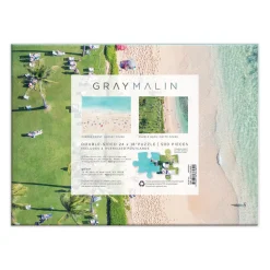 Galison Gray Malin The Hawaii Beach Double-Sided 500 Piece Jigsaw Puzzle
